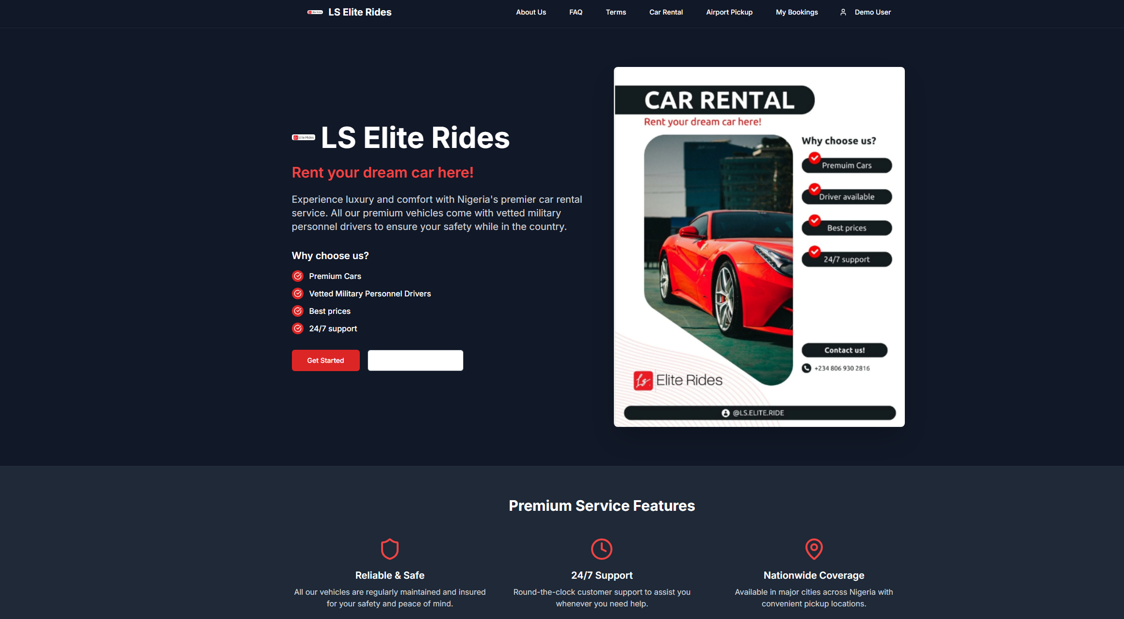 LS Auto Home Page